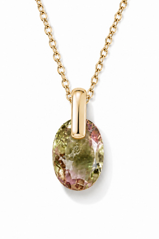 AQUARELLE - Pendentif en or 9 carats