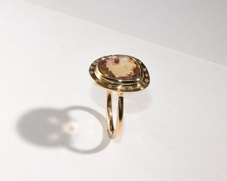 L'OMBRÉE - Bague en or