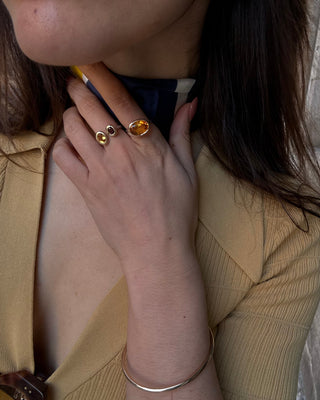 BONBON - Bague en or & Amétrine
