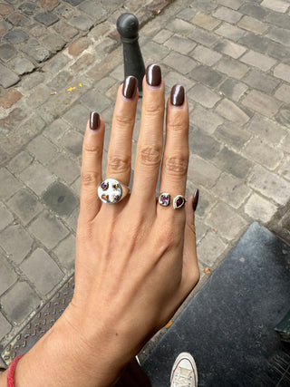 DUO SABINA Bicolore- Bague en or & argent