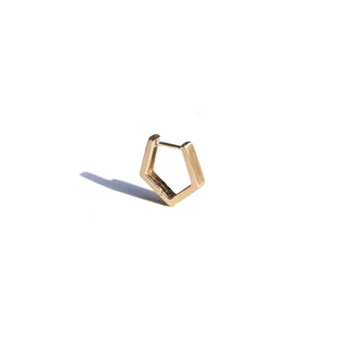 L'ÉTERNELLE - 9 karat solid gold single earring