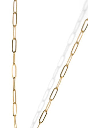 SERRURE - 14 karat gold plated sterling silver & Green Amethyst Necklace
